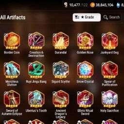 Asia | Unverif | 39 Heroes 3 ML 3 Collab + 44 Artifact + Oneshot Hunt13 | Check Screenshot (ES773) 3